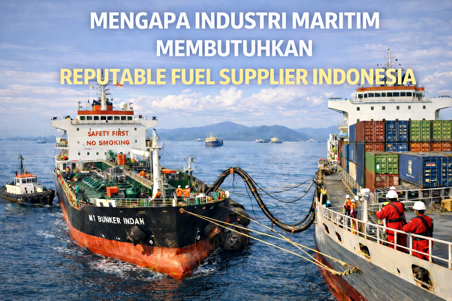 Reputable Fuel Supplier Indonesia