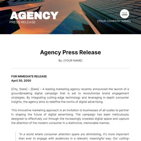 agency-press-release-Agency-Press