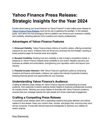 press-release-yahoo-finance-Press-Release